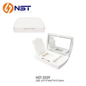 Elegant octagon Air Cushion Case, 3D Printing Cosmetic Powder Case