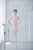 Import Elegant pink V-neck mesh yarn stitching girl training dancewear womens leotard ballet training wear from China