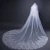 Import Elegant sparkle 3.5m Two-Layer Lace Edge Popular Wedding Accessories Bridal Wedding Veils with comb from China