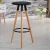 Import elegant wood legs bar stools from China