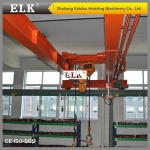 ELK mobile crane overhead single girder lift crane