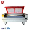 embroidery machine 1600*1000mm rachel steele tube video cloth laser cutting machine laser cloth cutting machine