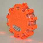 Emergency Road Safety Flashing LED Road Flares Led Warning Sight Signal Warning Traffic Light