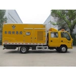 Emergency vehicle HYZ5071XXH Emergency and drainage vehicle mobile for sale