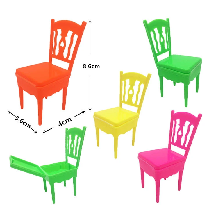 Empty Candy Container Chair Shape Sweet Toys for Promotion