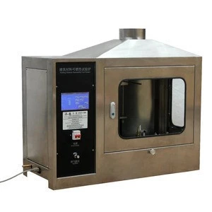 EN ISO 11925 Building Product Ignitability Test Machine/fire reaction test  equipment