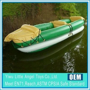 EN71 6P PVC Inflatable kayak