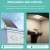 Import Energy saver solar ceiling light Intelligent remote control 18W 24W 36W home solar light wall light solar from China