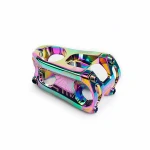 ENLEE CNC Ultralight Hollow Short Mountain Road Bike Rainbow Stem XC AM bicycle Handlebar Stem 31.8*50mm
