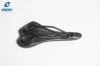 Enwe Bicycle Parts and Accessories Black Pure Leather/Microfiber Seat or Saddle for Bike/Bicycles
