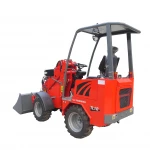Eougem telescopic boom loader with KUBOTA stage V engine