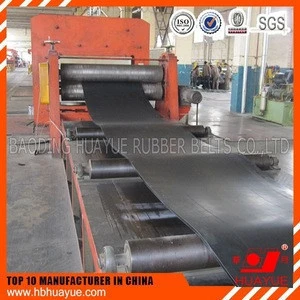 ep200 heat resistant rubber conveyor belt price for cement plant , rubber conveyor belt