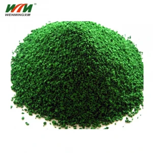 EPDM Rubber Granules Artificial Grass Turf Filling For Artificial Grass
