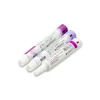 EPL 10ml 15ml Empty Plastic PE Mini Small Caliber Eye Cream Long Nozzle Ointment Squeeze Packaging Tube