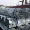 ERW steel pipe Welded Carbon Hot-dipped Galvanized Steel Pipe Q195/Q215/Q235 GB/ASTM Factory wholesale
