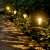 Import Etch Decorative Pathway Patio Outside Landscape Driveway Solar Power Led Garden Lawn Spike Lamp Solar Garden Lights from China