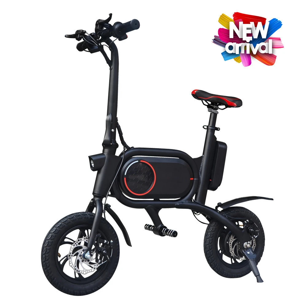 EU stock High Quality China Convenient Folding Mini Lithium Ebike Electric Bicycle With Patent