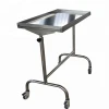 EUR PET Veterinary Equipment High Quality 304 Stainless Steel Animal Clinic Hospital Infusion Trolley