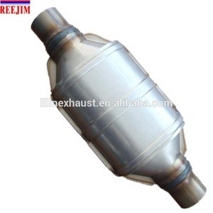 EURO 3 EURO4  Three Way Universal Catalytic Converter Ceramic Substrate Catalyst For Car Exhaust System