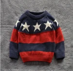 Europe and the American hot sale boys sweater/cotton sweater for kids