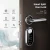 Import European Standard Smart Split Biometric Fingerprint Wireless Modern Home BLE Door Lock from China
