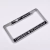 European&amp;us Standard Size Raised Letter And Numbers Abs License Plate Holder Wholesale