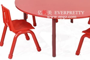 Everpretty children furniture preschool kindergarten furniture nursery school children table with chairs