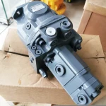 Excavator Parts Hydraulic Pump Assembly ZAX60 55 Plunger Pump AP2D25 Mini Excavator Parts