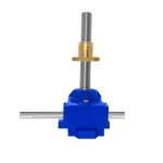 Excellent Design Worm Gear Lift Screw Jack Swl Series Mechanical Screw