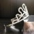 Import excellent new style bride tiara crown flower crown wedding from China