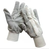 Excellent Quality Pvc Dotted Hand Gloves Dotted Gloves Children With Logo Black Dots Gloves