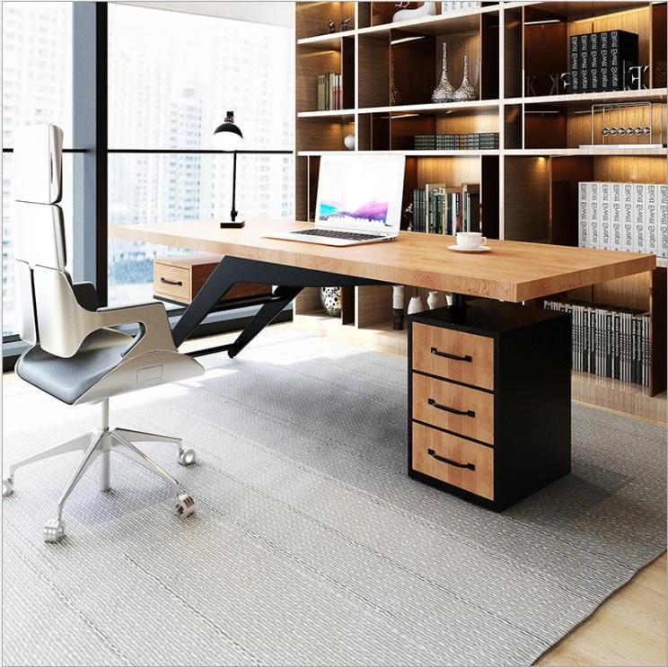 Executive office desk modern wood office desk office table design