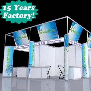 exhibition booth system panel linking booth exhibition equipment in linking style