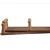 Import Expandable multi-purpose high quality pine lumber made healthy wooden coat rack from China