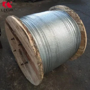Exported Good Quality Steel Cable 1*12 Rope Wire High Carbon Wire Cable 1x12 Galvanized Steel Wire Rope