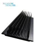 Extruded profile aluminum heatsink led for street light anodized aluminium profile for led strip light bar