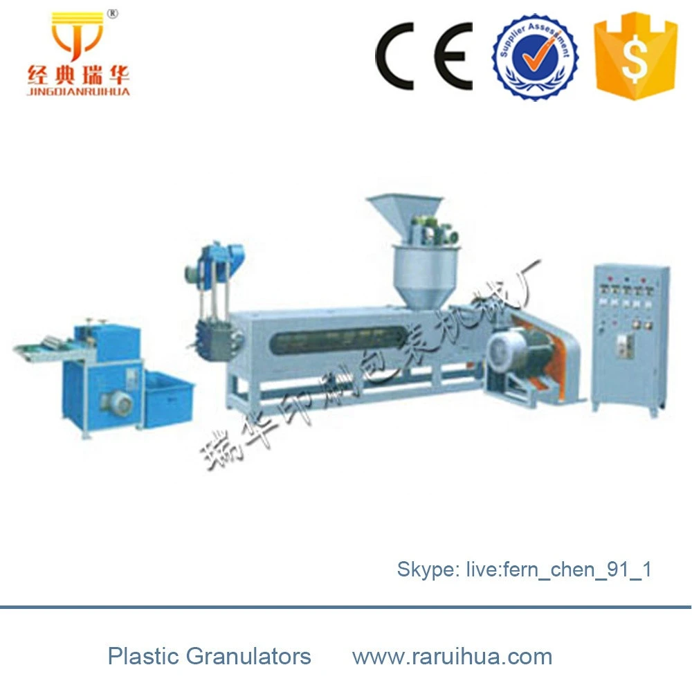 Extruder Machine Plastic Recycling