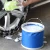 Import F010 Portable outdoor camping folding bucket car wash fishing bucket from China