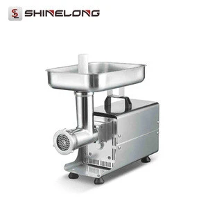 F127 Counter Top Vegetable Electric Stainless Steel Meat Mincer
