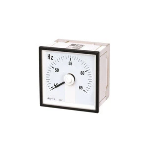 F96/F72 Moving-Coil panel meter, 96*96mm, 72x72 Analog Frequency Meter