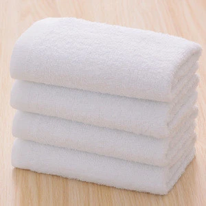 face hand cotton bath towel for hotel use