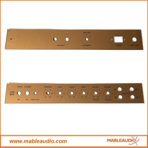 Faceplates Set for JCM800 chassis.