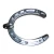 Import Factiry price Aluminum alloy advanced horse shoes with precision process from China