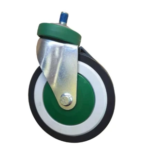 Factory 5 Inch Elevator Supermarket Shopping Cart Stem Caster