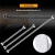 Factory adjustable Stainless Steel  extendable  Telescopic  Tension Rod Rail Clothes  Towels  shower  Curtains track Poles Rods