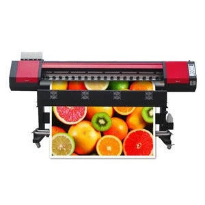 Factory Best Sale Locor 1.8M DX5 DX7 XP600 5113 Print Head Large Format Printer Plotter