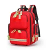 Factory Custom Waterproof Flame Retardant First Aid Kit Bag Emergency Backpack Family Fire Emergency Kit