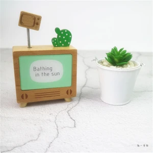 Factory direct sale cactus music box new products creative gift crafts home bedroom decoration music box for mom box