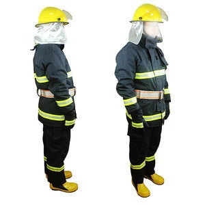 Factory direct sale Professional firefighter uniform Hot sale Fire resistant suits Firefighter uniform fabric