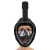 Import Factory Direct Sale Swimming diving 180 Degree Panoramic Anti-fog/Anti-leak Silicone full face mask diving snorkel set mask from China